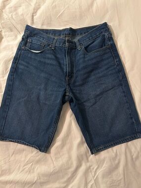 Levi’s 541 Men’s Dark Blue Denim Shorts